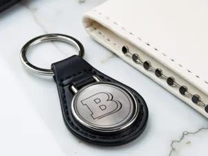 Brabus Chiave Pelle Costruzione Robusta Versione Top